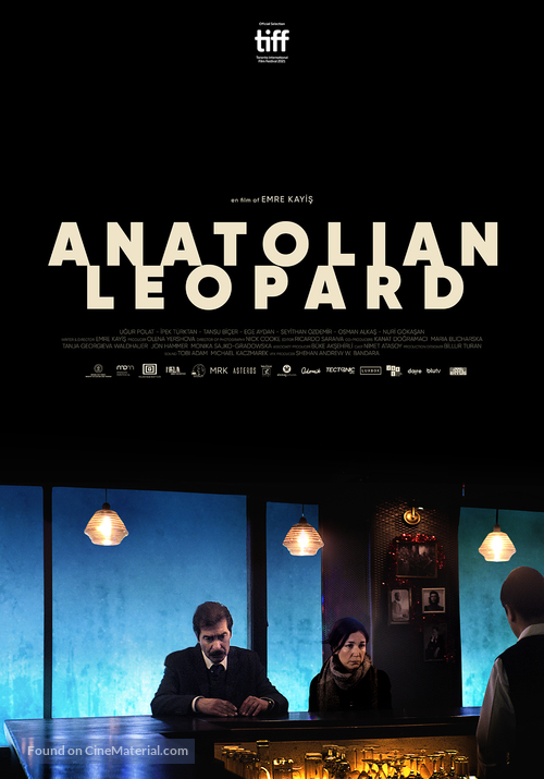 Anatolian Leopard - Danish Movie Poster