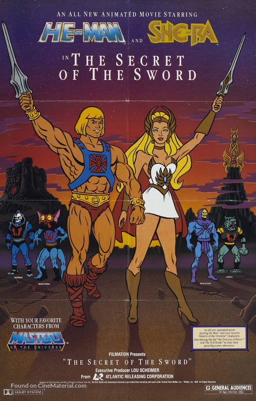 The Secret of the Sword - Movie Poster
