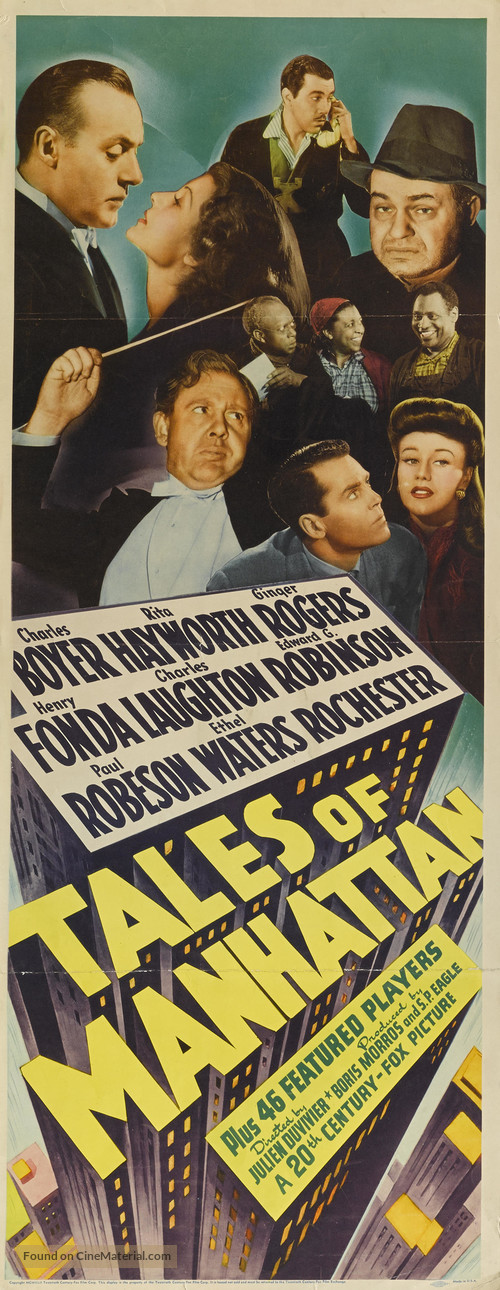 Tales of Manhattan - Movie Poster