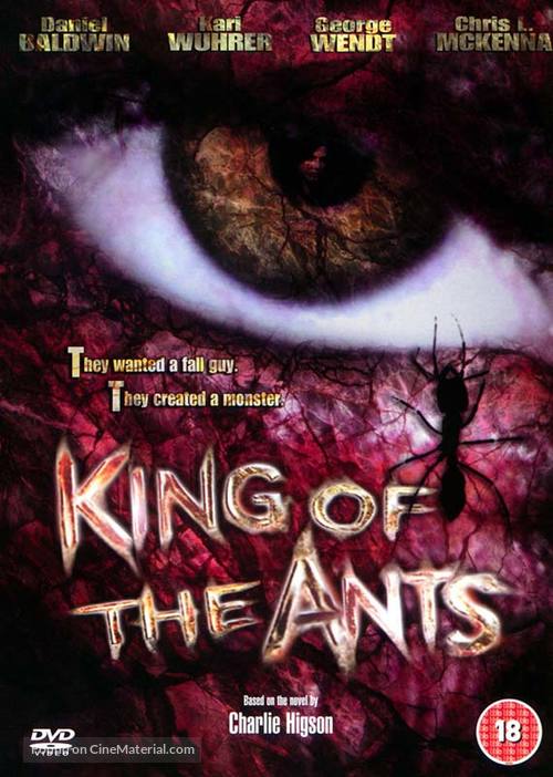 King Of The Ants - British DVD movie cover