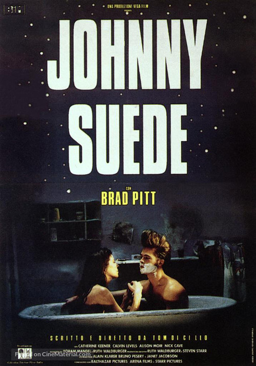 Johnny Suede - Italian Movie Poster