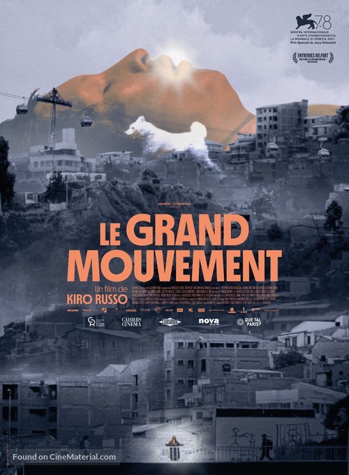 El Gran Movimiento - French Movie Poster
