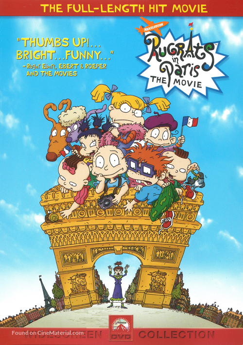 Rugrats in Paris: The Movie - Rugrats II - DVD movie cover