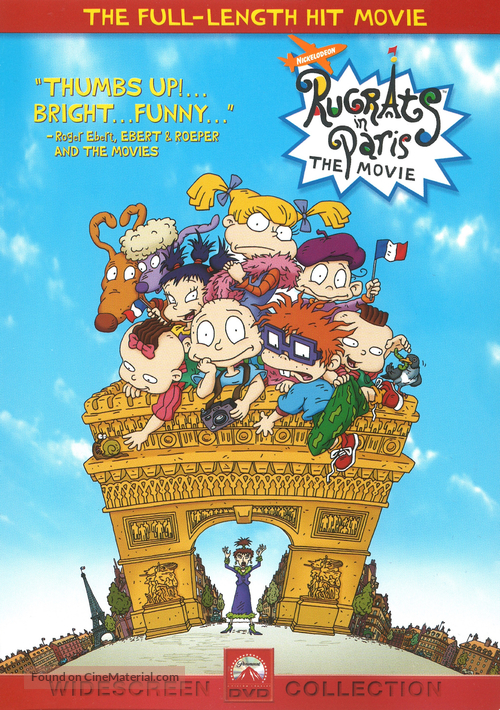 Rugrats in Paris: The Movie - Rugrats II - DVD movie cover