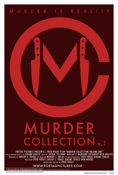 Murder Collection V.1 - Movie Poster
