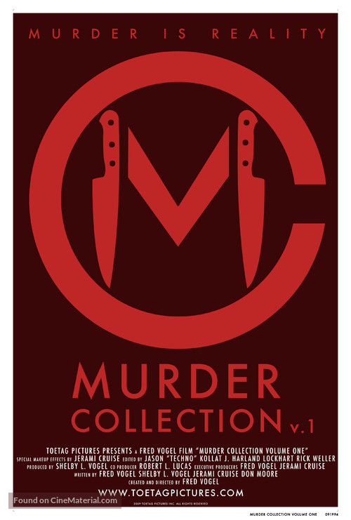 Murder Collection V.1 - Movie Poster