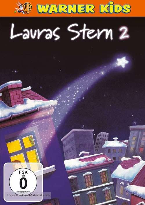 &quot;Lauras Stern&quot; - German DVD movie cover