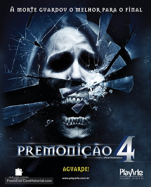 The Final Destination - Brazilian Movie Poster