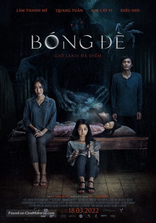 B&oacute;ng &ETH;&egrave; - Vietnamese Movie Poster