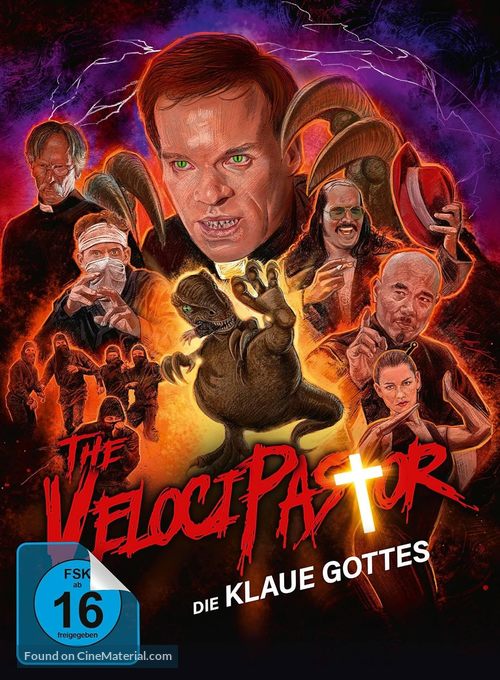 The VelociPastor - German Movie Cover