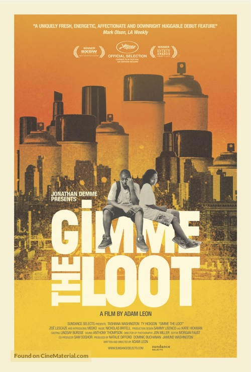 Gimme the Loot - Movie Poster