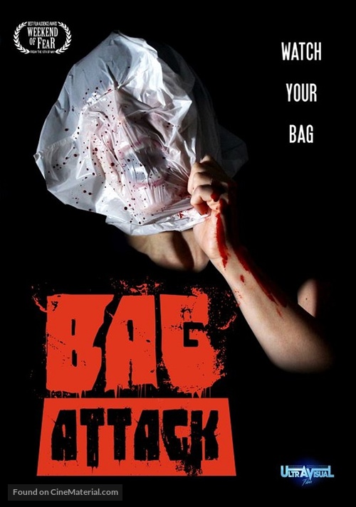 Bag Attack - DVD movie cover