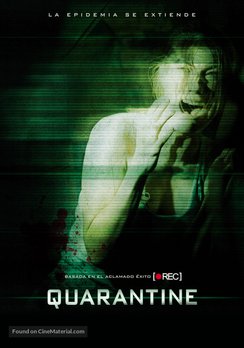 Quarantine - Spanish Movie Poster
