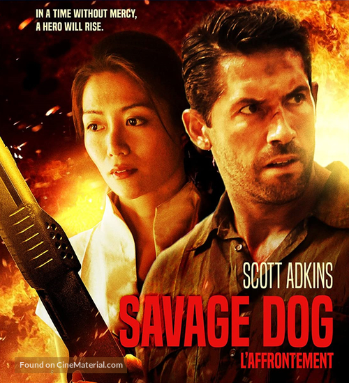 Savage Dog - Canadian Movie Cover