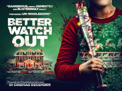 Better Watch Out - Australian Movie Poster