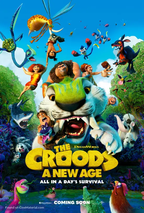 The Croods: A New Age - Movie Poster
