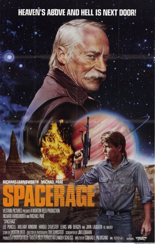 Space Rage - Movie Poster