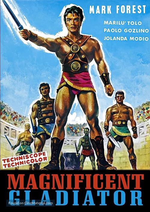 Il magnifico gladiatore - Movie Cover