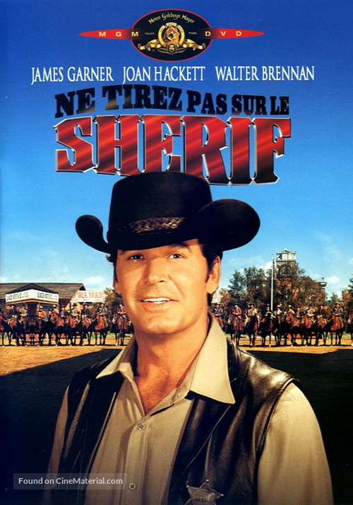 Support Your Local Sheriff! - French DVD movie cover