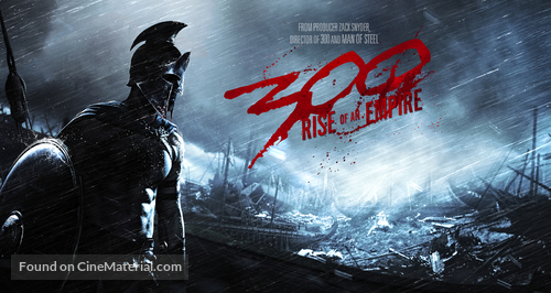 300: Rise of an Empire - Movie Poster