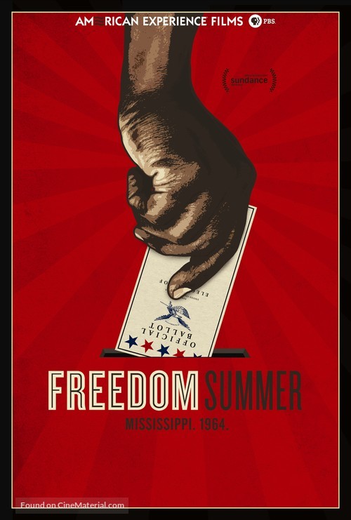 Freedom Summer - Movie Poster