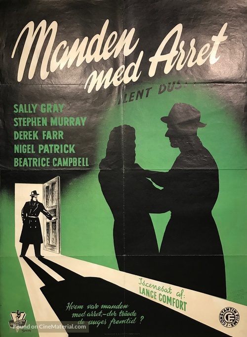 Silent Dust - Danish Movie Poster