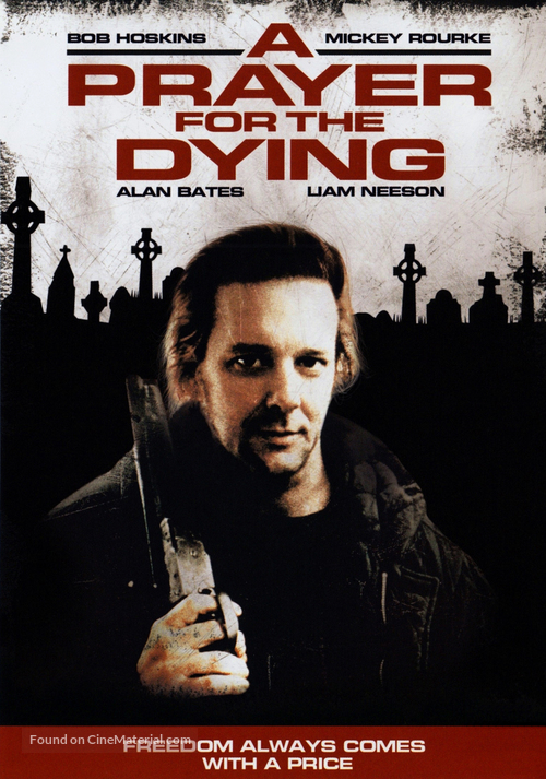 A Prayer for the Dying - Dutch DVD movie cover