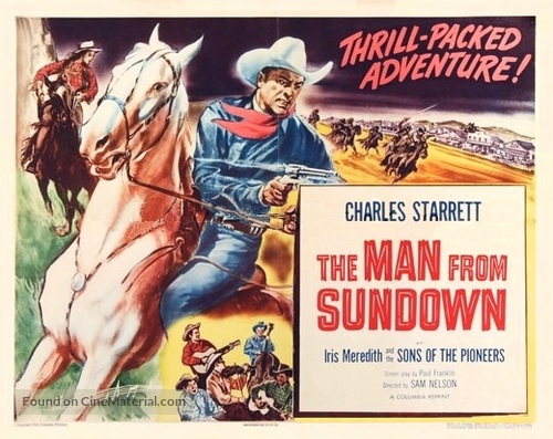 The Man from Sundown - Movie Poster