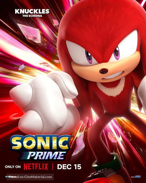 &quot;Sonic Prime&quot; - Movie Poster