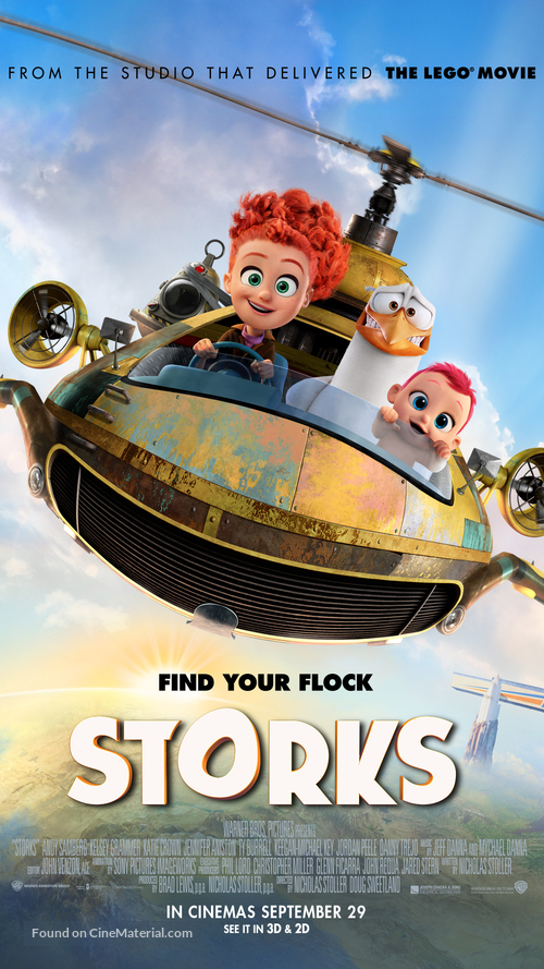 Storks - Lebanese Movie Poster