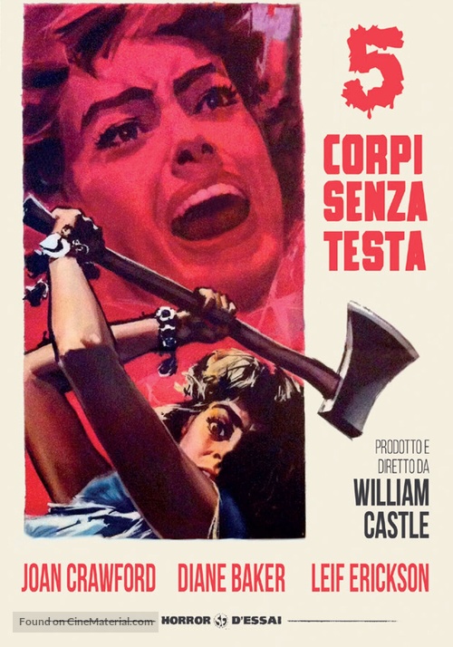 Strait-Jacket - Italian DVD movie cover