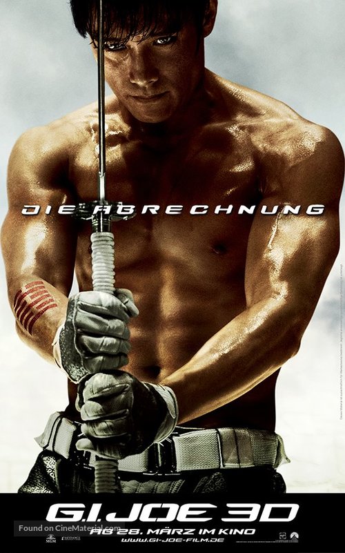 G.I. Joe: Retaliation - German Movie Poster