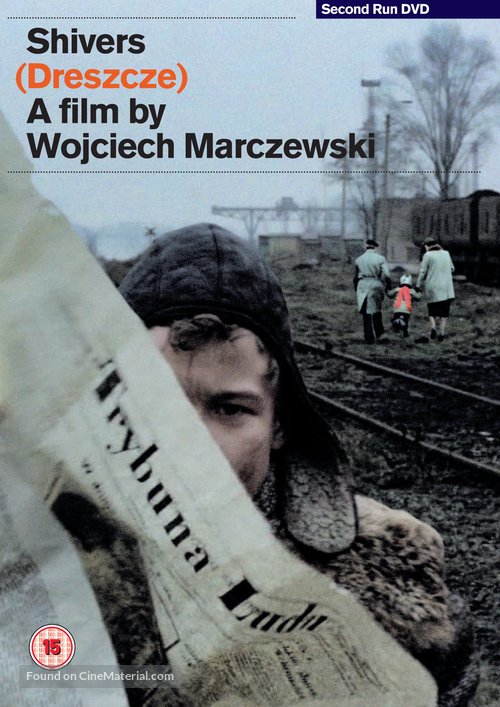 Dreszcze - British DVD movie cover