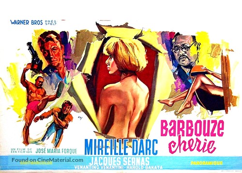 Zarabanda Bing Bing - Belgian Movie Poster