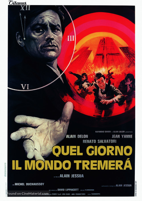 Armaguedon - Italian Movie Poster