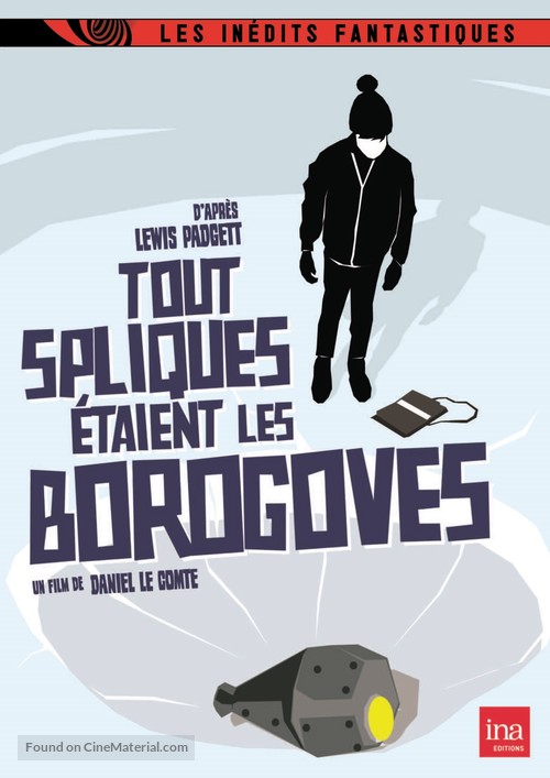 Tout spliques &eacute;taient les Borogoves - French DVD movie cover