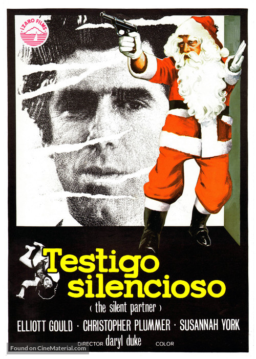 The Silent Partner - Spanish Movie Poster