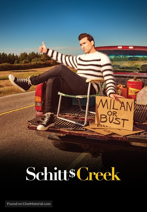 &quot;Schitt&#039;s Creek&quot; - Canadian Movie Poster