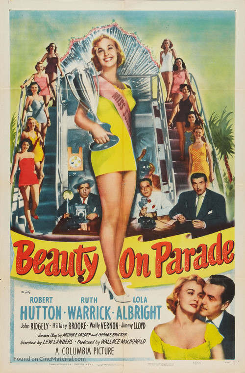Beauty on Parade - Movie Poster