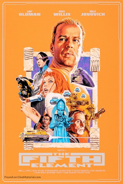 The Fifth Element - poster