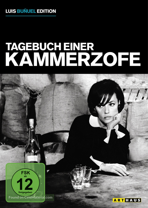 Le journal d&#039;une femme de chambre - German DVD movie cover