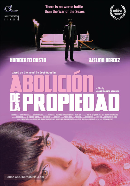 Abolici&oacute;n de la propiedad - Movie Poster