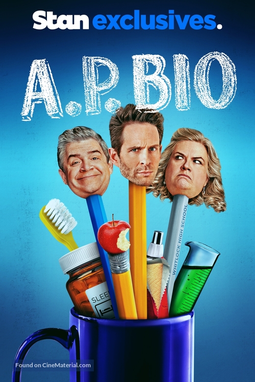 &quot;A.P. Bio&quot; - Australian Video on demand movie cover