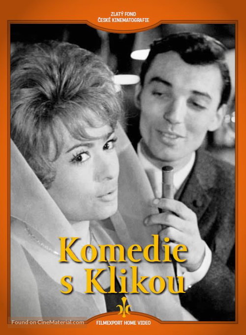 Komedie s Klikou - Czech DVD movie cover