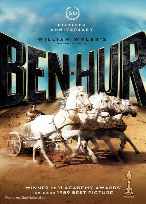 Ben-Hur - DVD movie cover