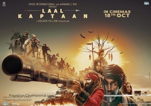 Laal Kaptaan - Indian Movie Poster