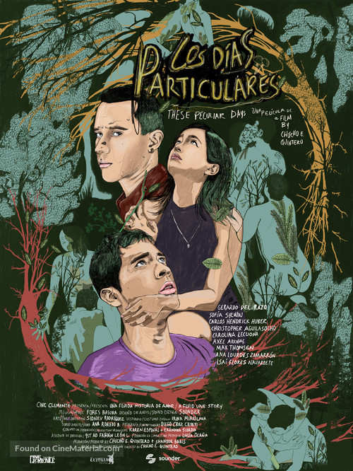Los d&iacute;as particulares - Mexican Movie Poster