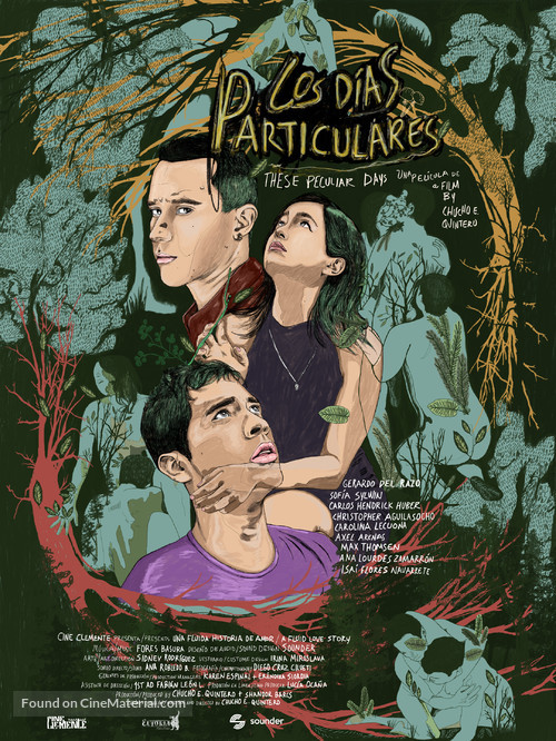 Los d&iacute;as particulares - Mexican Movie Poster