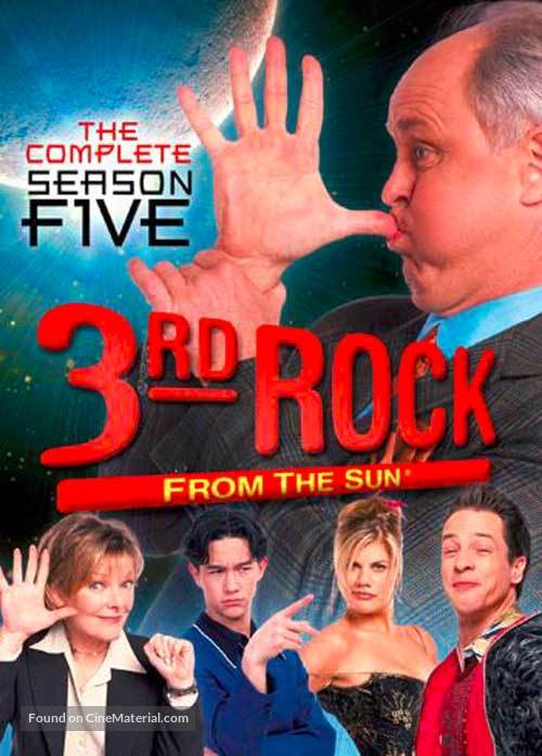 &quot;3rd Rock from the Sun&quot; - DVD movie cover