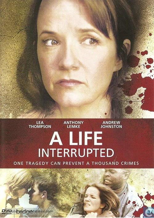 A Life Interrupted - Dutch Movie Cover